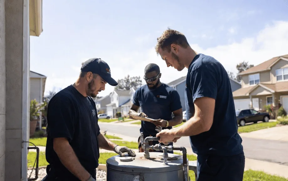 Water Heater Repair in Tijeras, NM near me